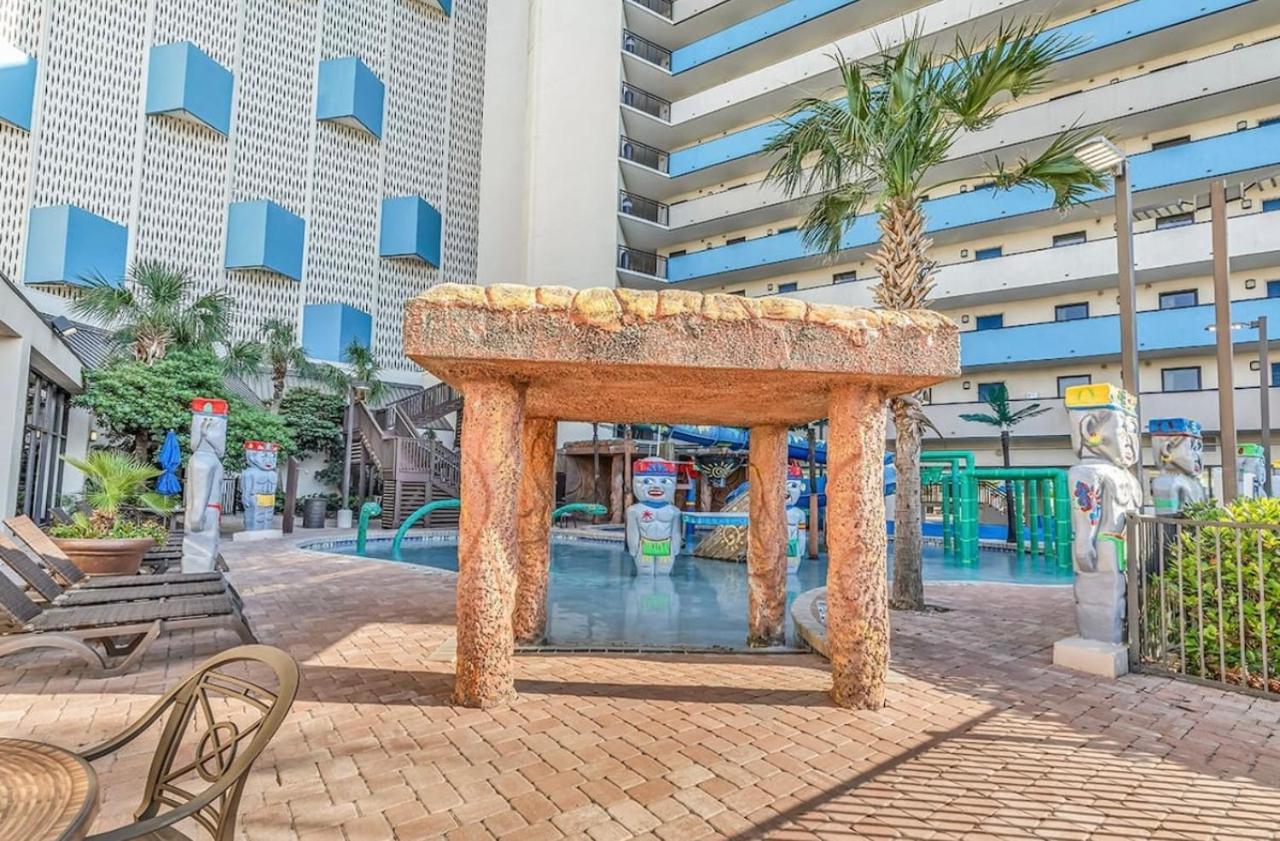 Beachfront, Spacious King Suite With Resort Access, Free Parking! Myrtle Beach Exterior photo