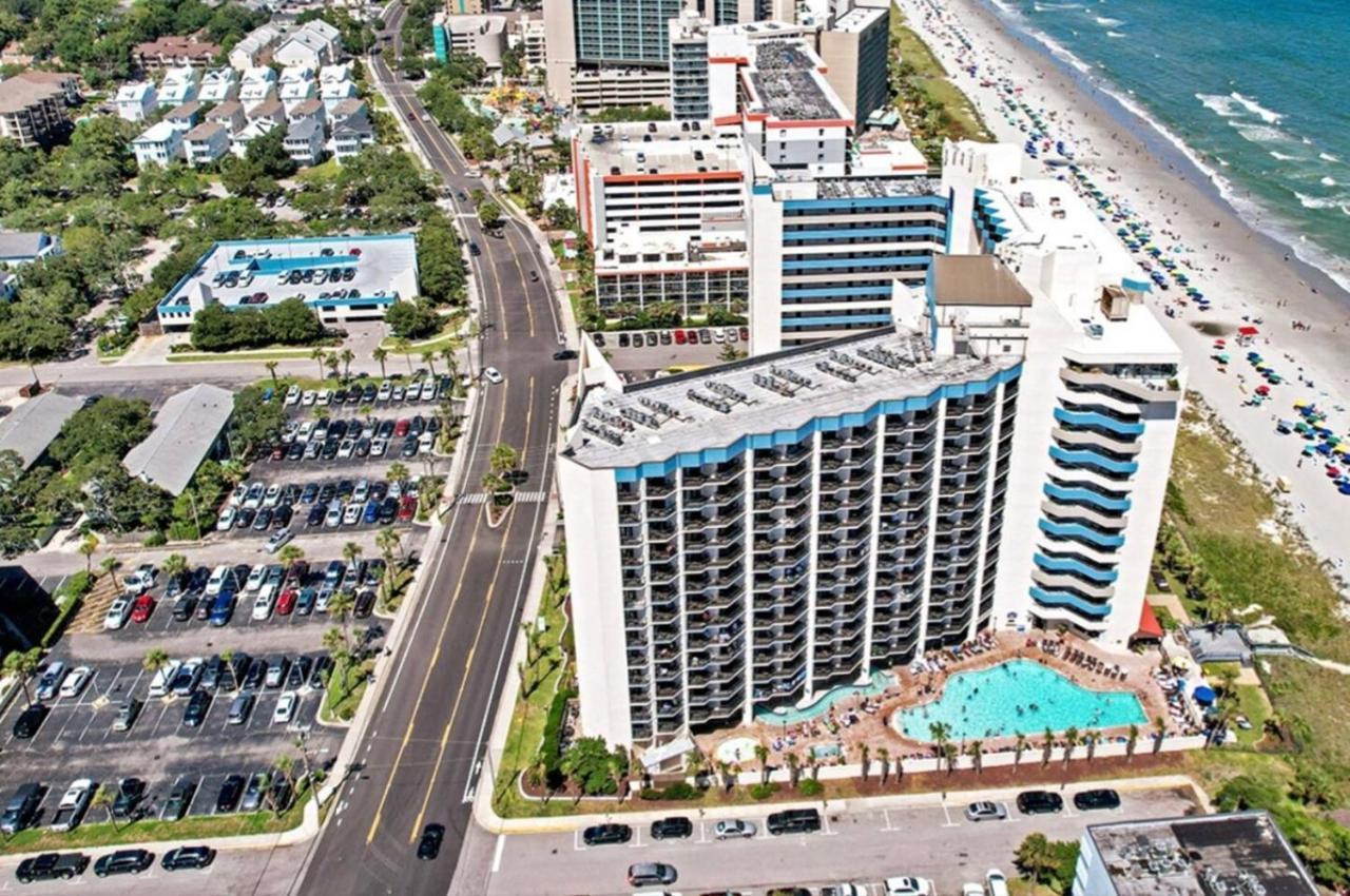 Beachfront, Spacious King Suite With Resort Access, Free Parking! Myrtle Beach Exterior photo