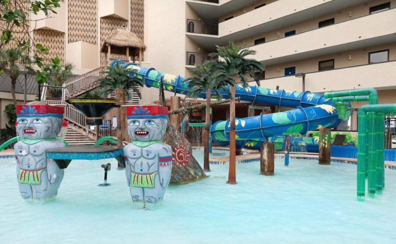 Beachfront, Spacious King Suite With Resort Access, Free Parking! Myrtle Beach Exterior photo