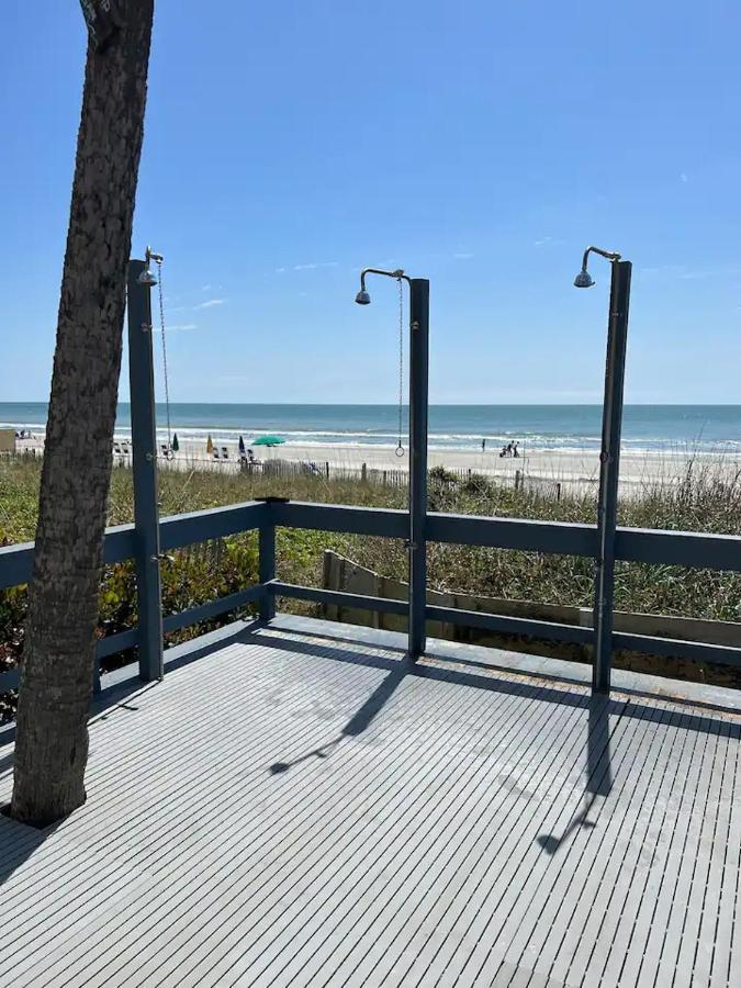Beachfront, Spacious King Suite With Resort Access, Free Parking! Myrtle Beach Exterior photo